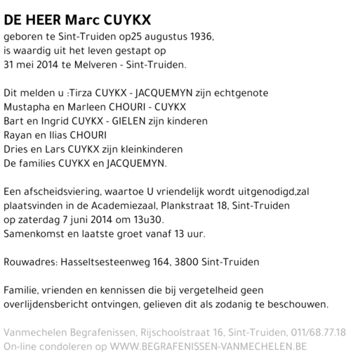 Marc Cuykx