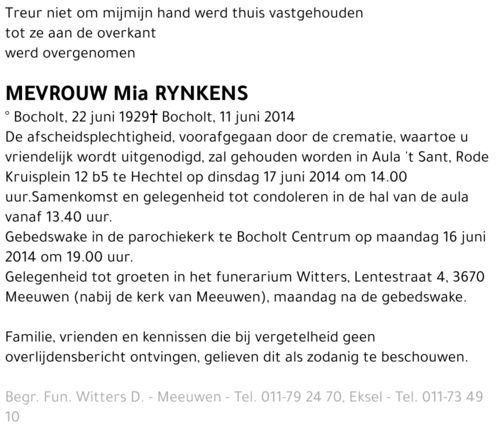 Mia Rynkens