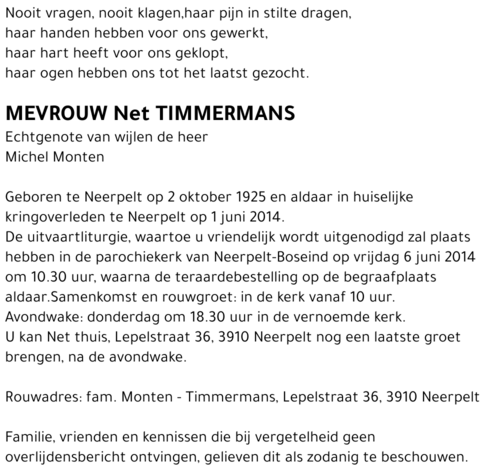 Net Timmermans