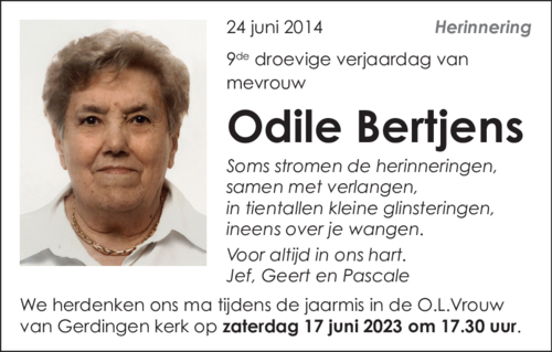 Odile Bertjens