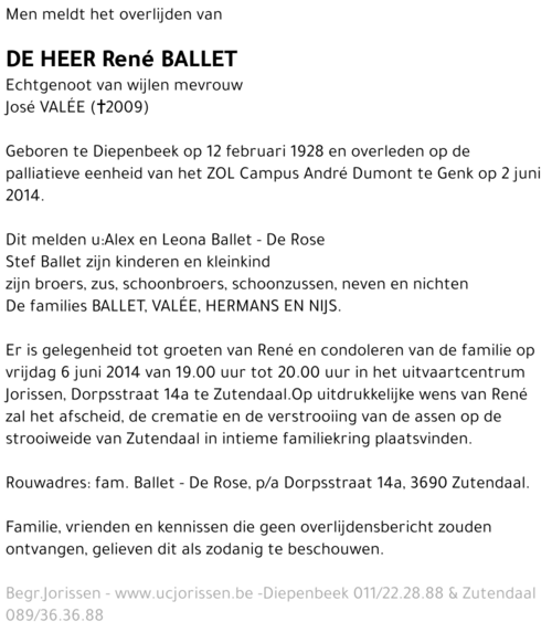 René Ballet