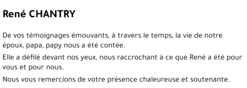 René CHANTRY