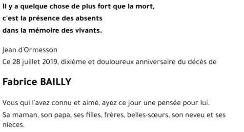 Fabrice Bailly