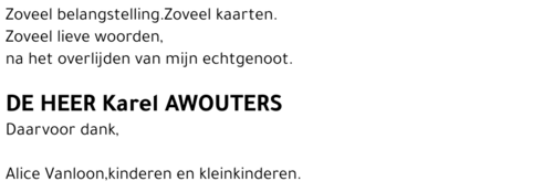 Karel Awouters