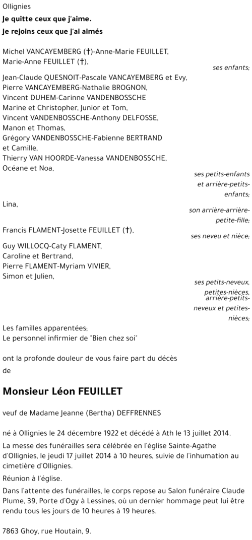 Léon FEUILLET