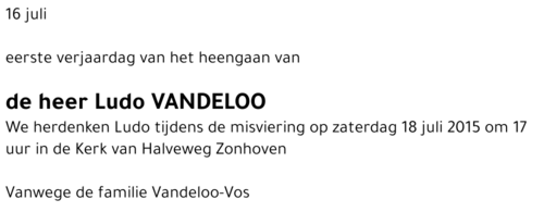 Ludo Vandeloo