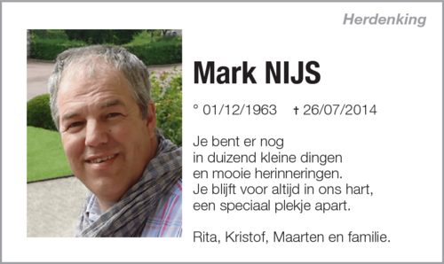Mark Nijs