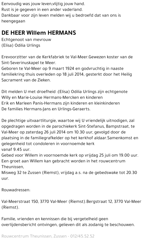 Willem Hermans