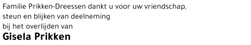 Gisela Prikken
