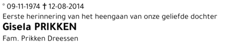 Gisela Prikken