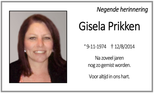 Gisela Prikken