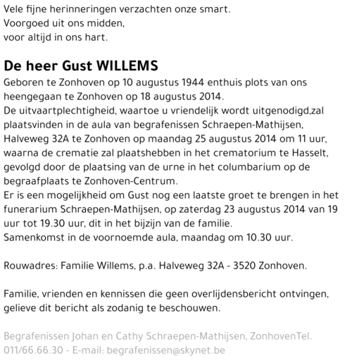 Gust Willems