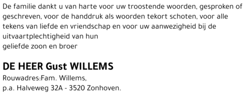 Gust Willems