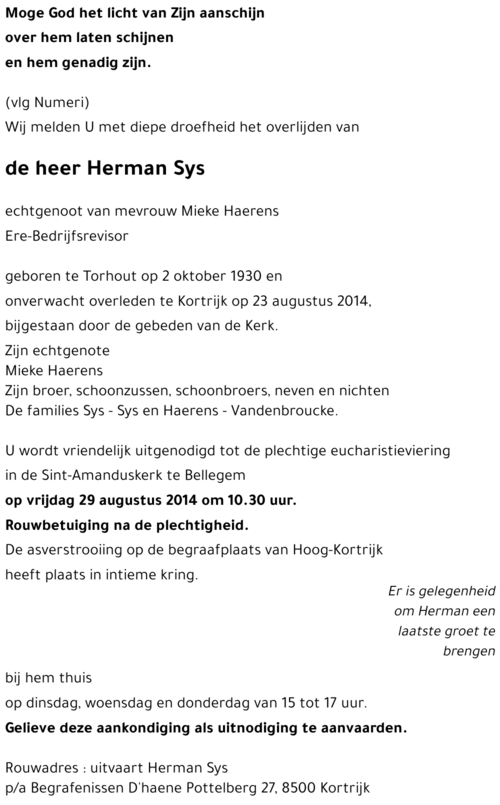 Herman Sys