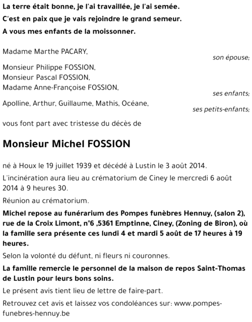 Michel FOSSION