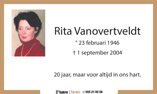 Rita Vanovertveldt