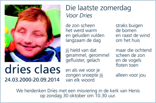 Dries Claes