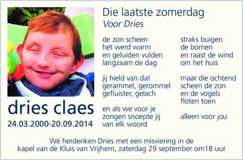 Dries Claes