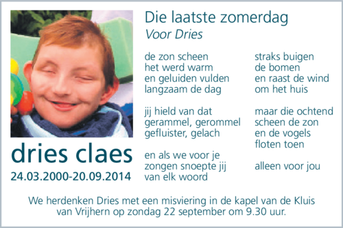 Dries Claes