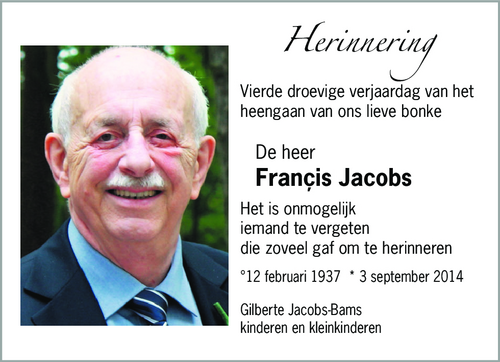 Françis Jacobs