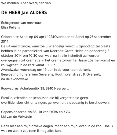 Jan Alders