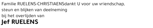 Jef Ruelens