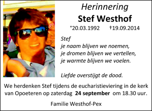 Stef Westhof