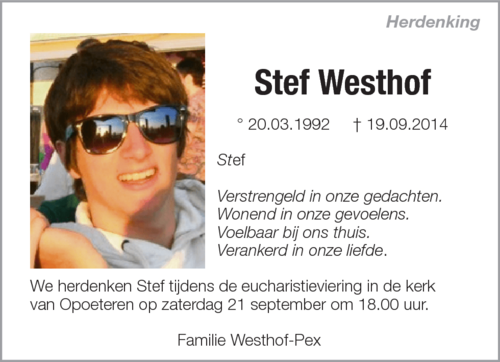 Stef Westhof