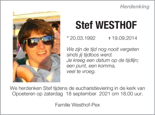 Stef Westhof