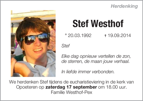 Stef Westhof