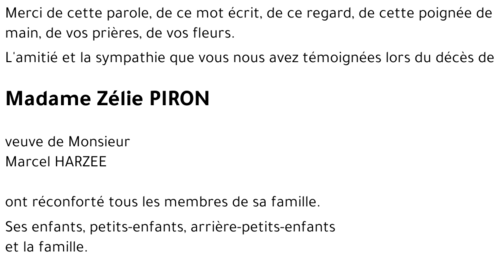 Zélie PIRON