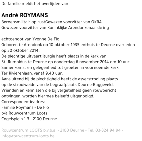 André Roymans