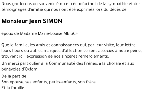 Jean SIMON
