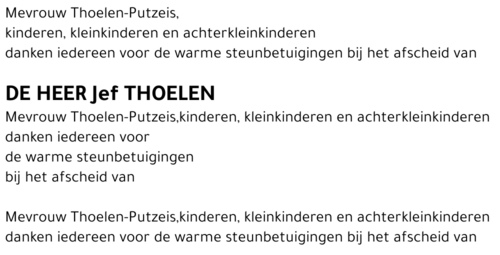Jef Thoelen