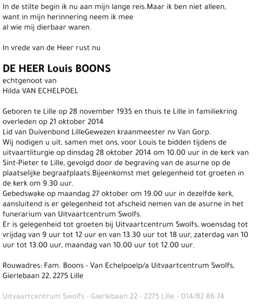 Louis Boons