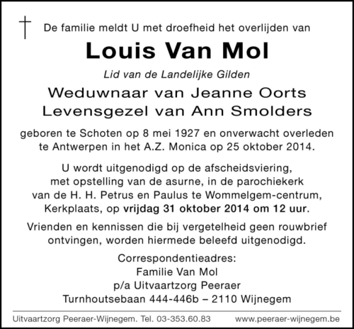 Louis Van Mol