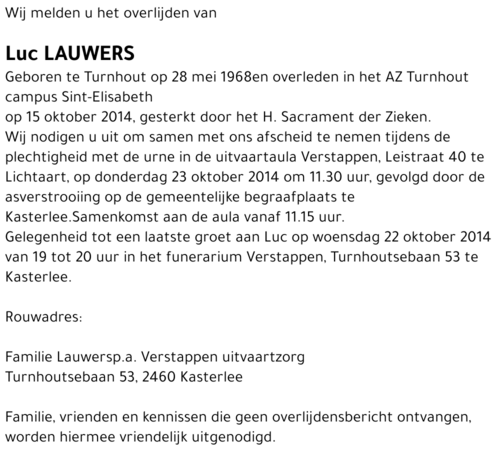 Luc Lauwers
