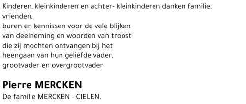 Pierre MERCKEN