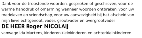 Roger Nicolaij