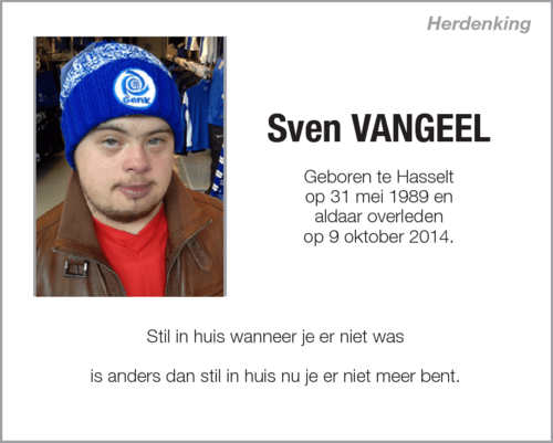 Sven Vangeel