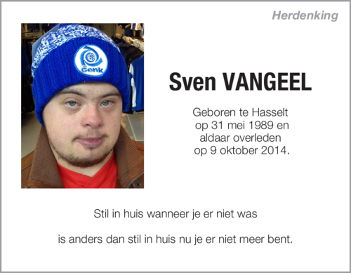 Sven Vangeel