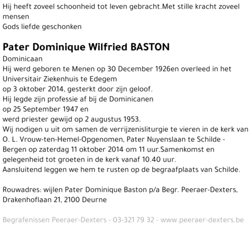 Wilfried Baston