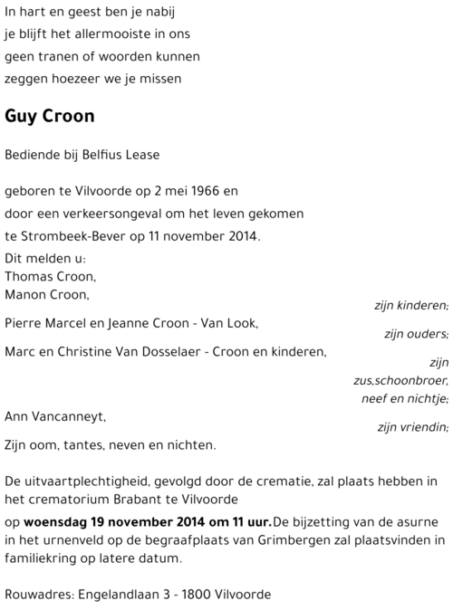 Guy Croon