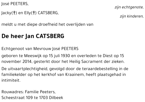 Jan Catsberg
