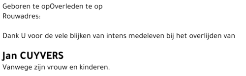 Jan Cuyvers