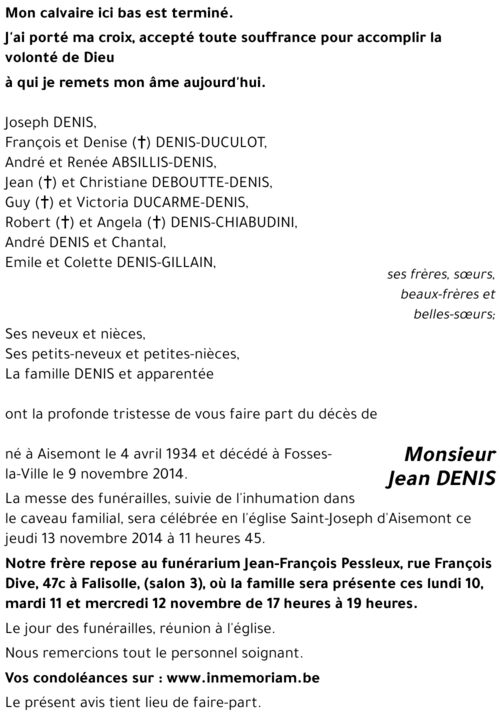 Jean DENIS