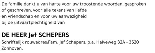 Jef Schepers