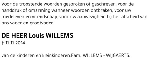 Louis Willems