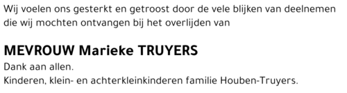 Marieke TRUYERS