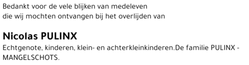 Nicolas Pulinx